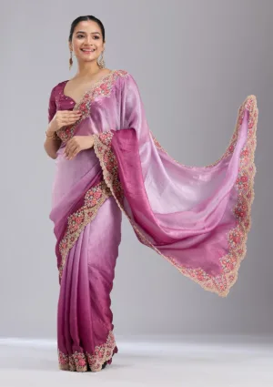 Tissue Sarees