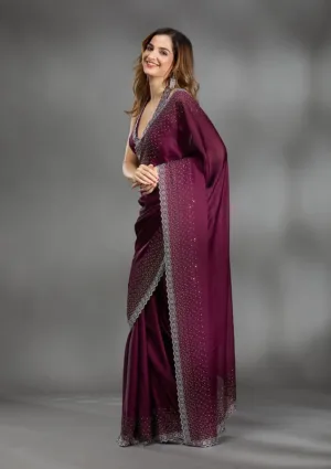 Satin Sarees