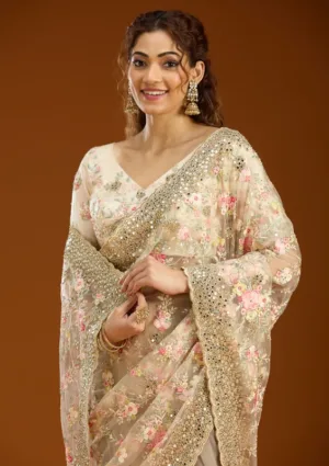 Net Sarees